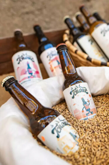 Bières artisanales de la Tchouc de Maison Borello