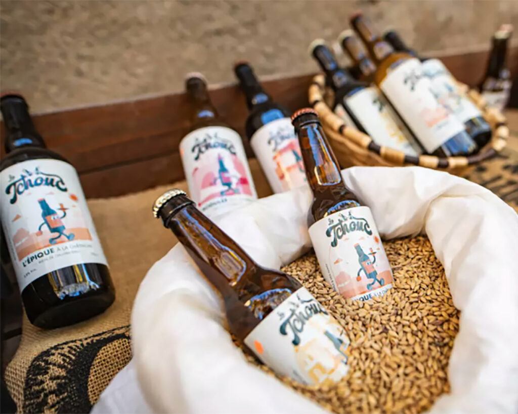 Bières artisanales de La Tchouc