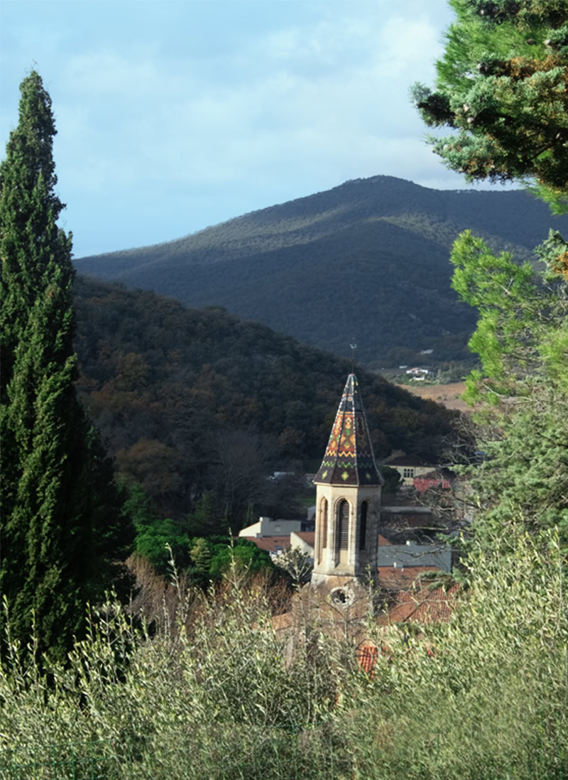 Eglise à découvrir lors d'un séjour à Collobrières