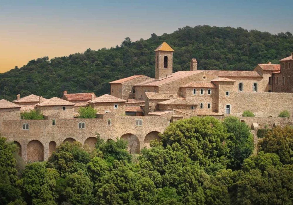 Point de vue sur la Chartreuse de la Verne