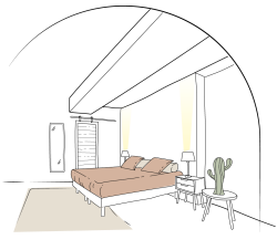 Logo de l'Hôtel des Maures